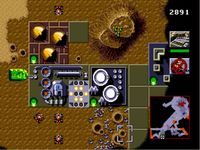 Dune II - Battle for Arrakis sur Sega Megadrive